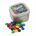 Large Window Tin with M&M's